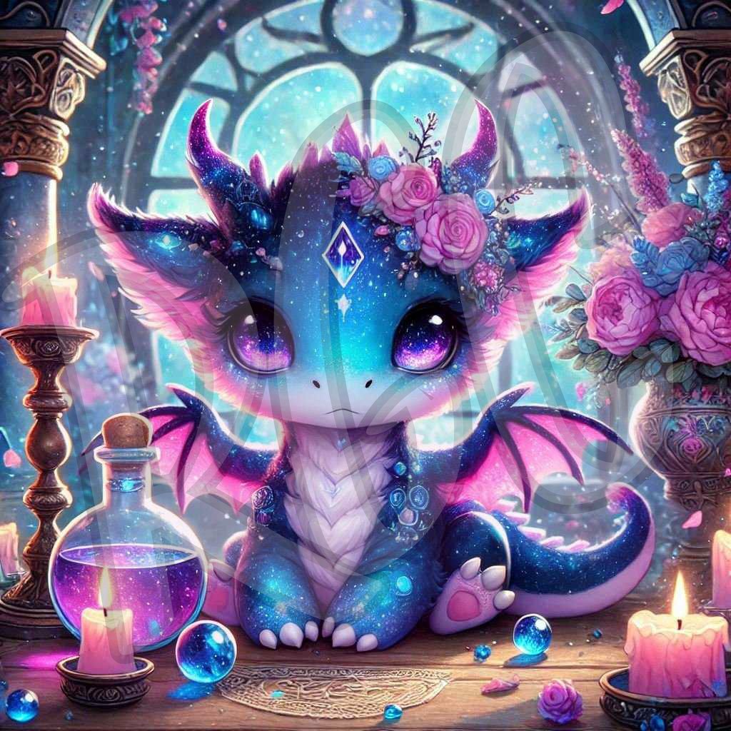 Cobalt Blue Galaxy Hatchlings