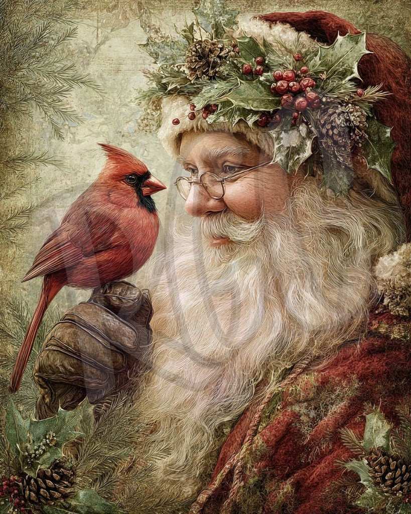 Holiday Cardinal