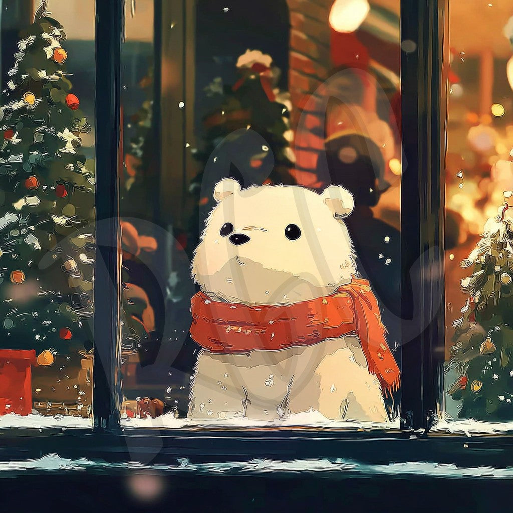The Bear Who Waited for Snow