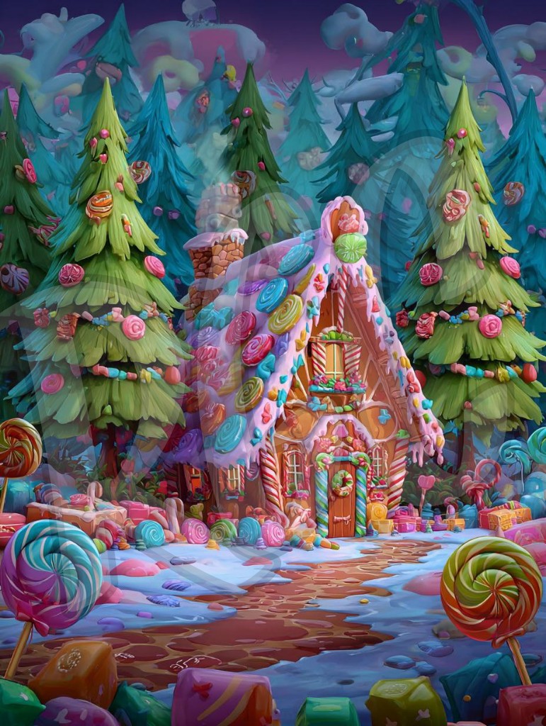 Gingerbread House