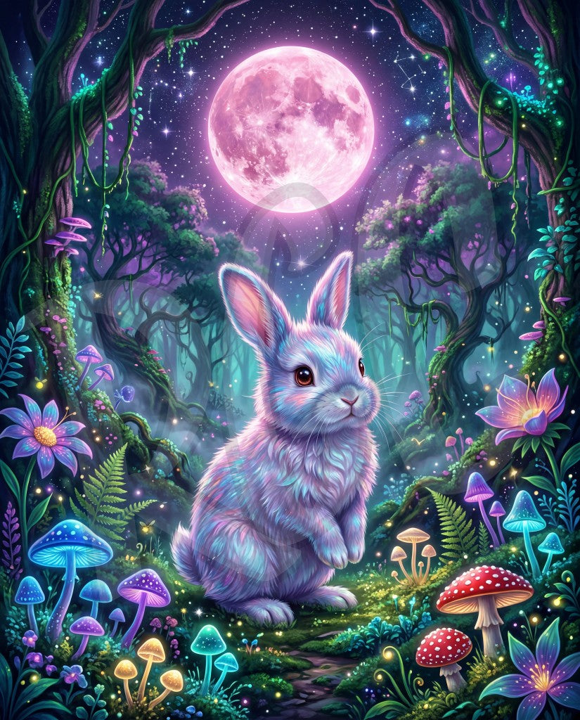 Rabbit Moon