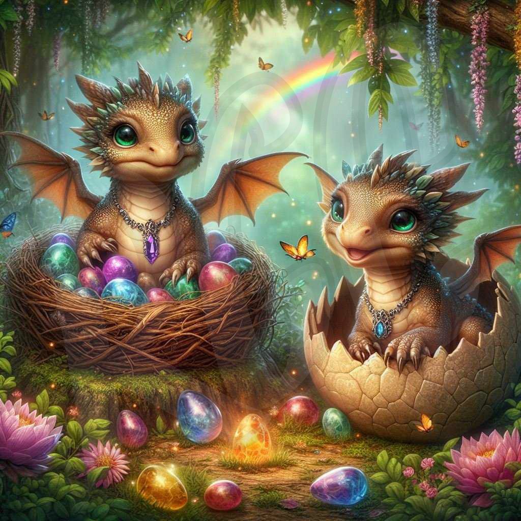Dragon Hatchlings 1&2
