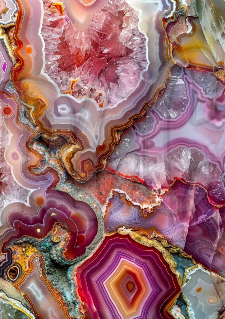 Agate Slice