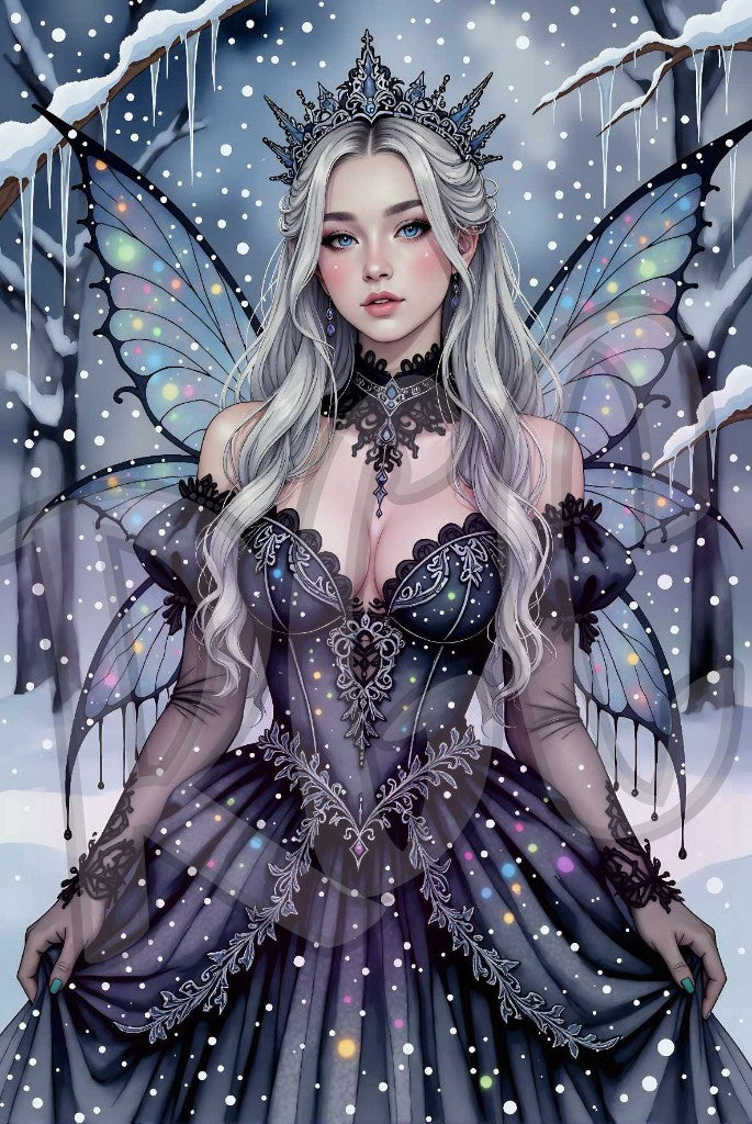 Victorian New Year's Fairy
