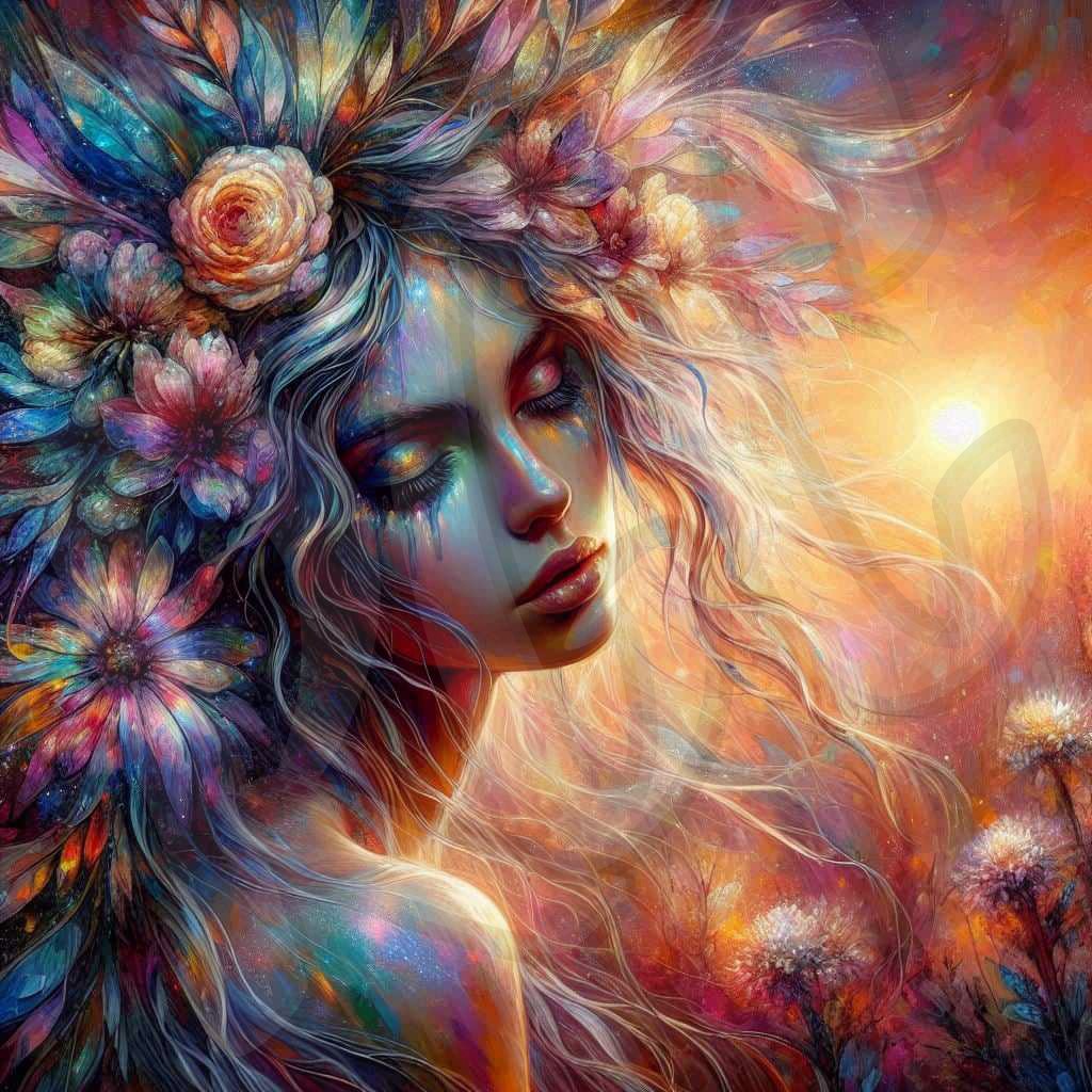 Sunset Blossoms
