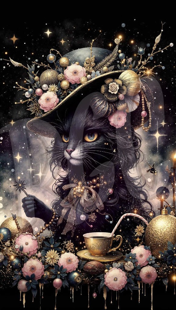 Time for Tea Cat