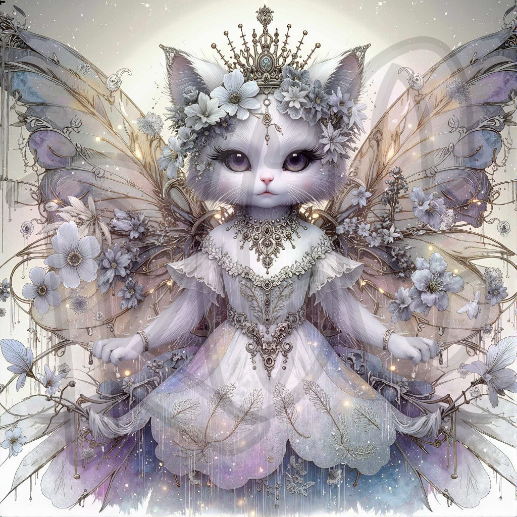 Dainty Cat Fairy
