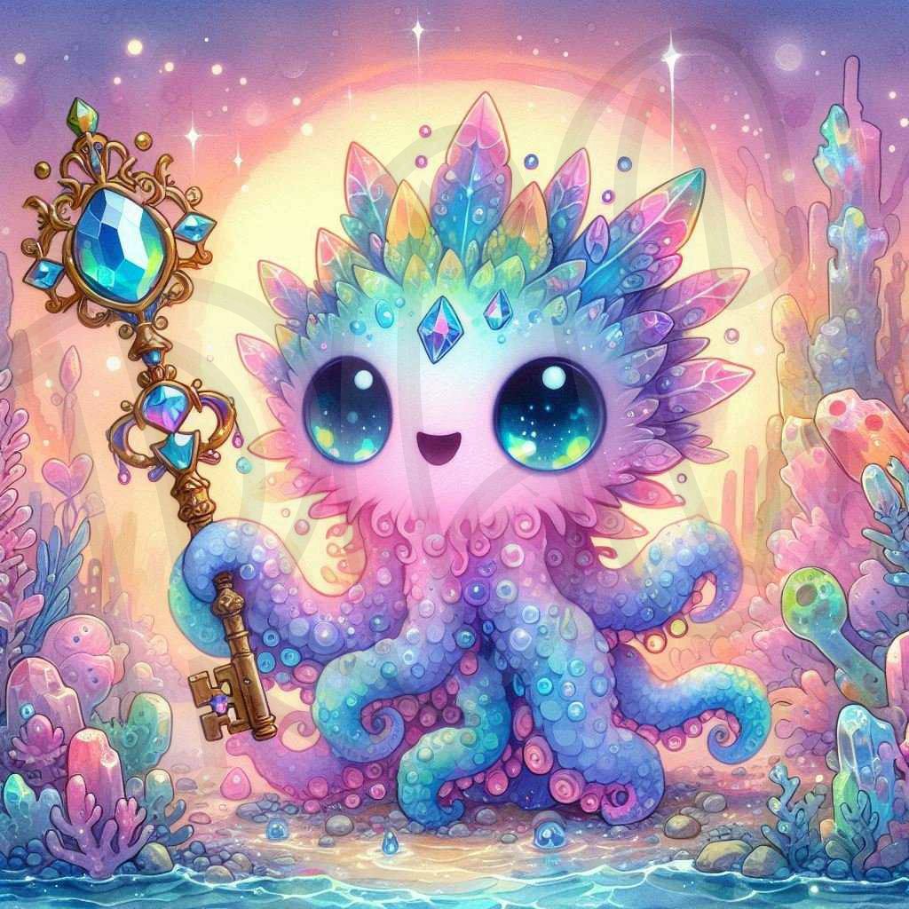 Monster (Magic Key 1-3)