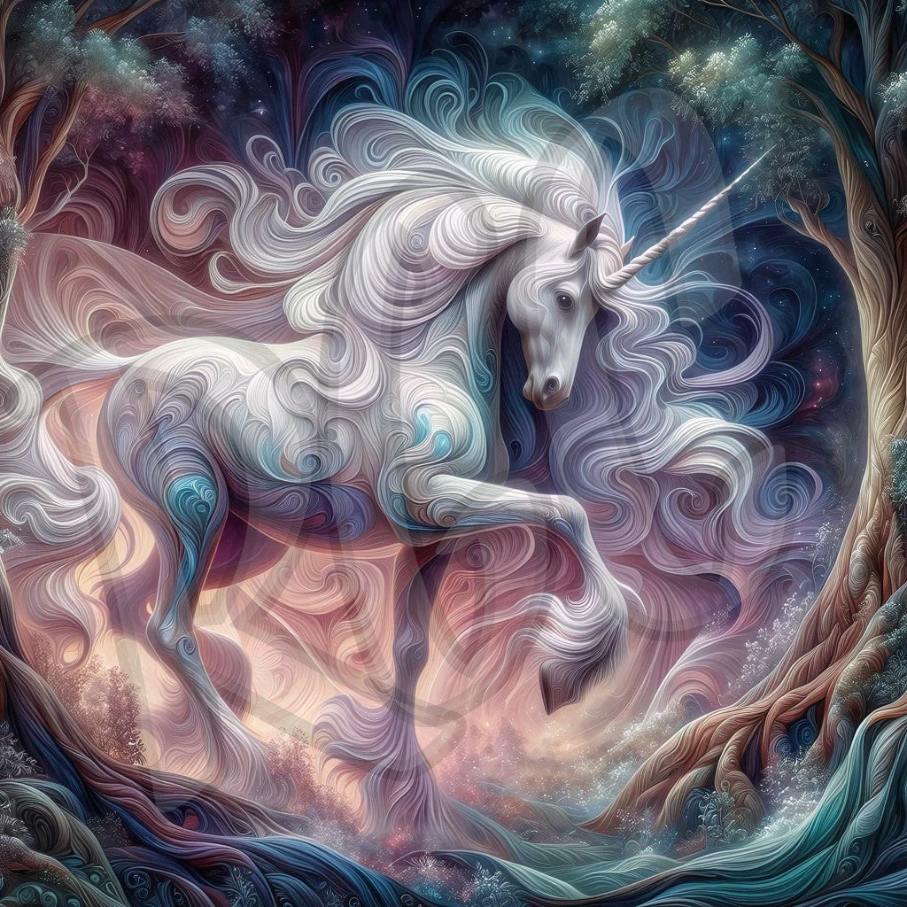Stormy Enchanted Unicorn