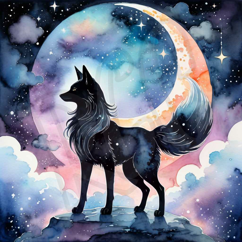 Kitsune in the clouds 1-3