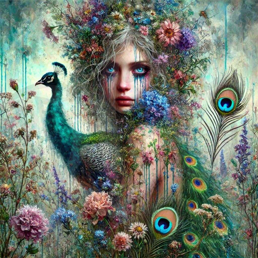 The Peacock & the Wildflower Woman series 1