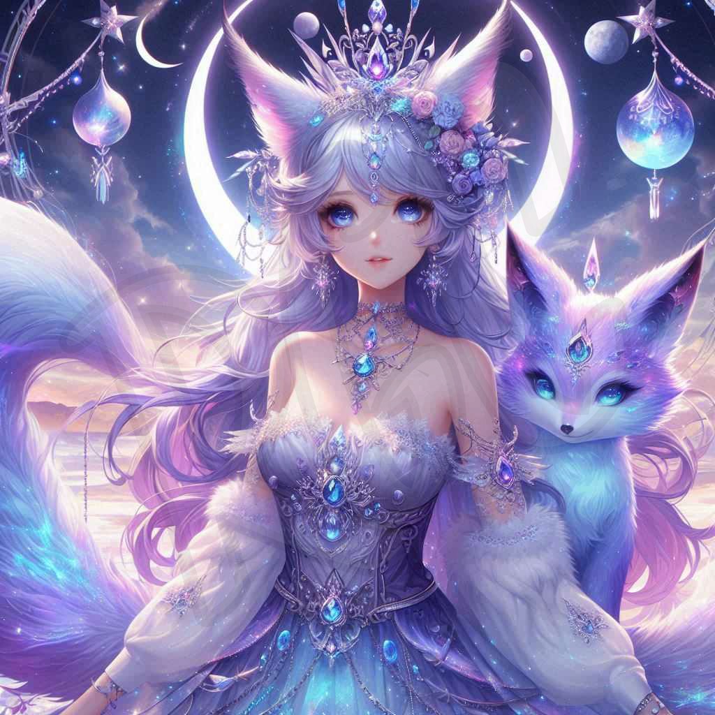 Celestial kitsune