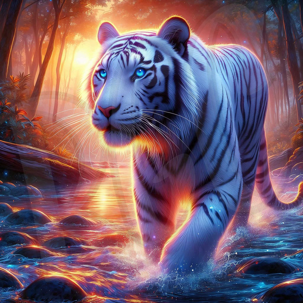 Eyes on you tiger
