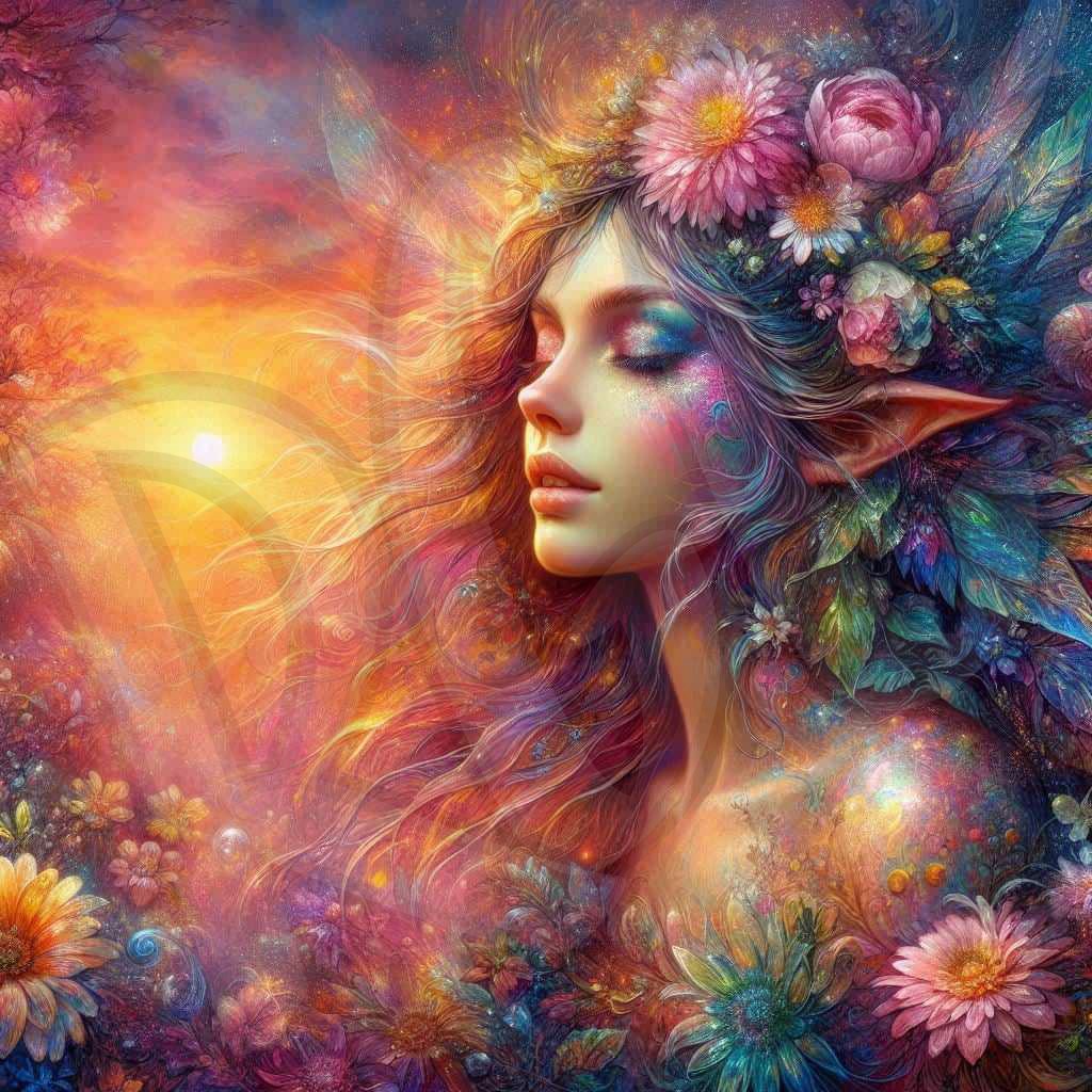 Sunset Blossoms