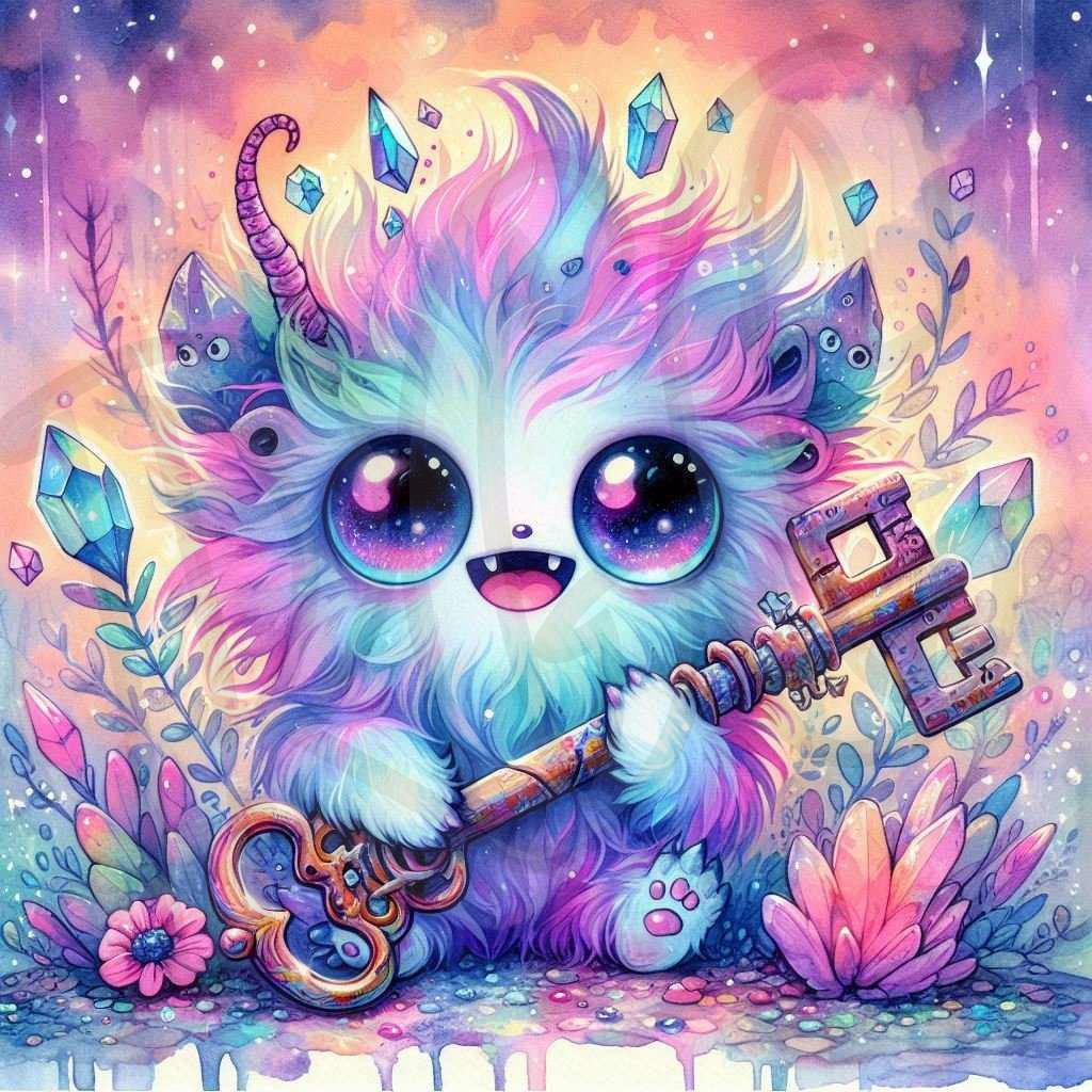 Monster (Magic Key 1-3)