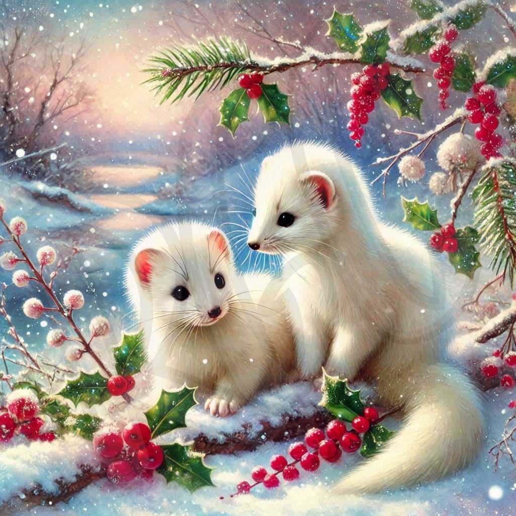 Ermine & Berries