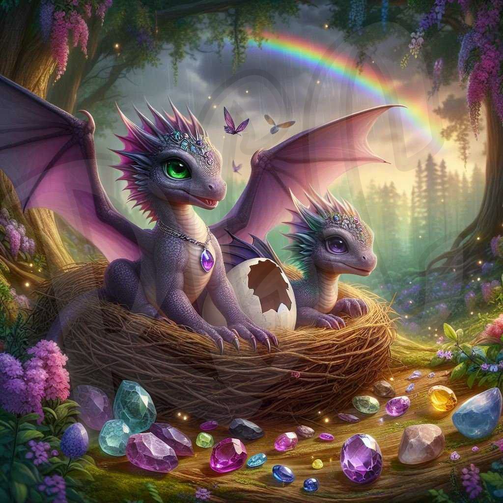 Dragon Hatchlings 1&2