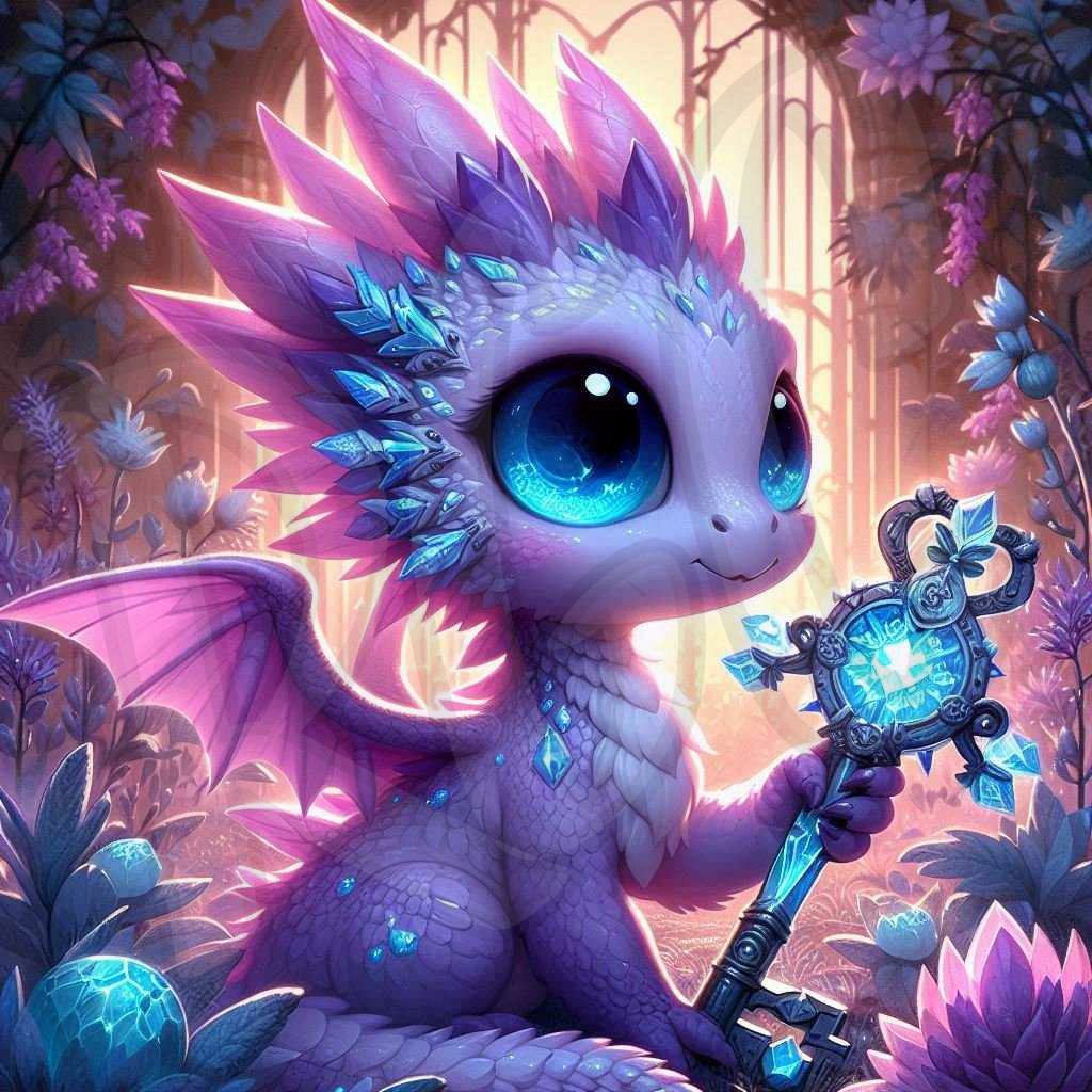 Baby Dragon (Crystal Key 1&2)