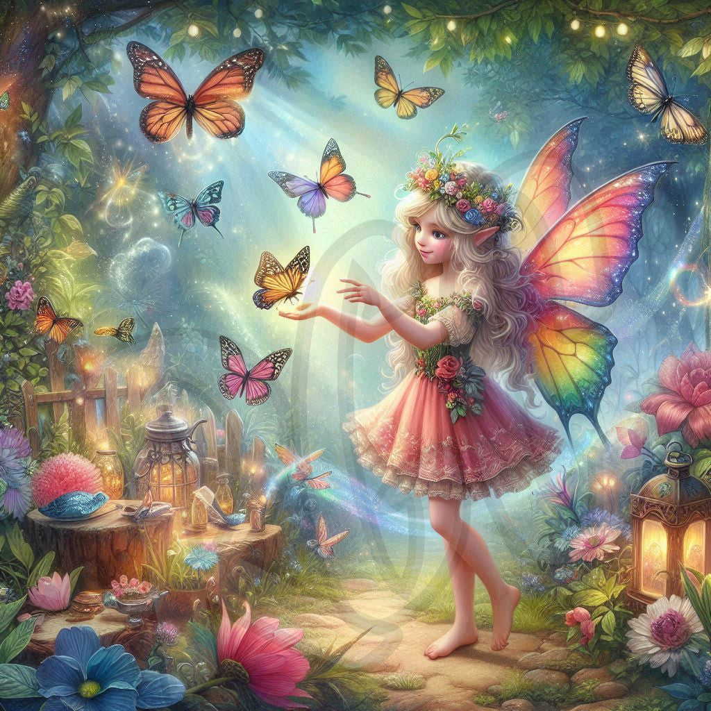Chasing Butterflies
