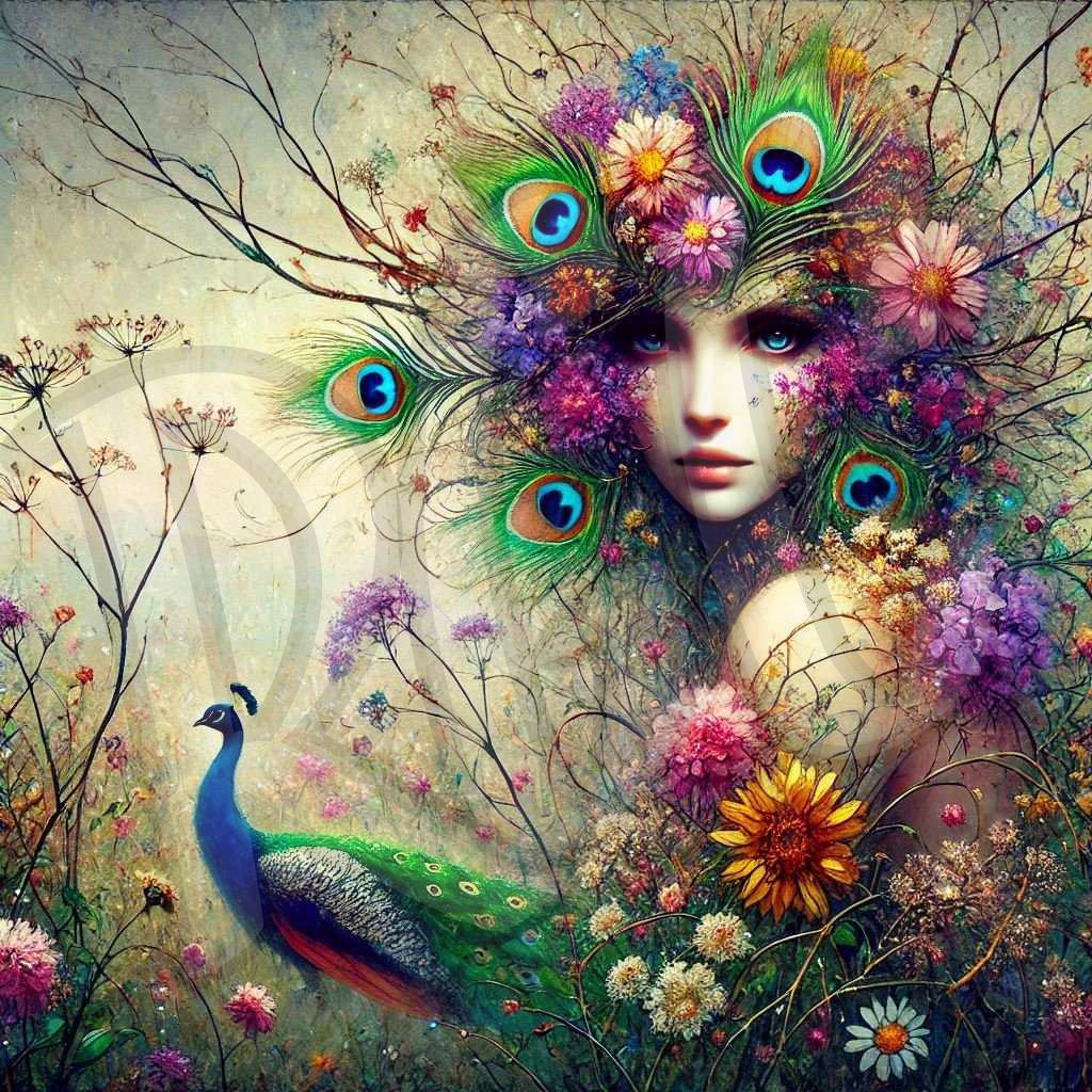 The Peacock & the Wildflower Woman series 1