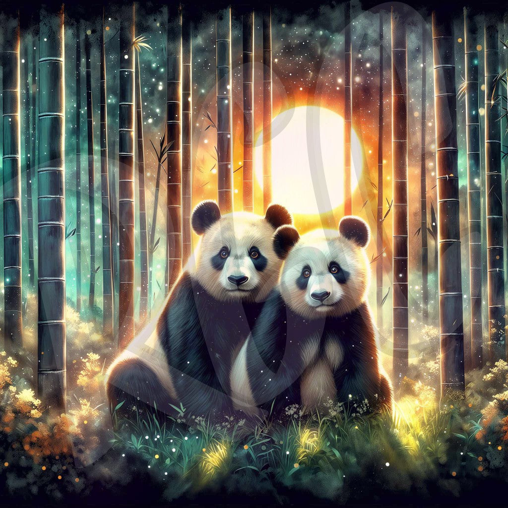 Magical Bamboo Forest