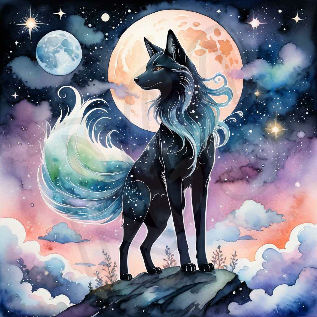 Kitsune in the clouds 1-3