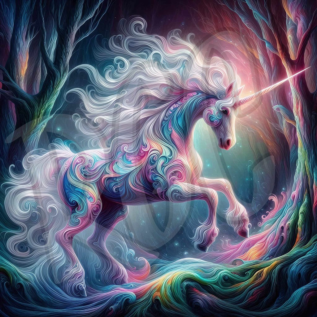 Chaos Enchanted Unicorn
