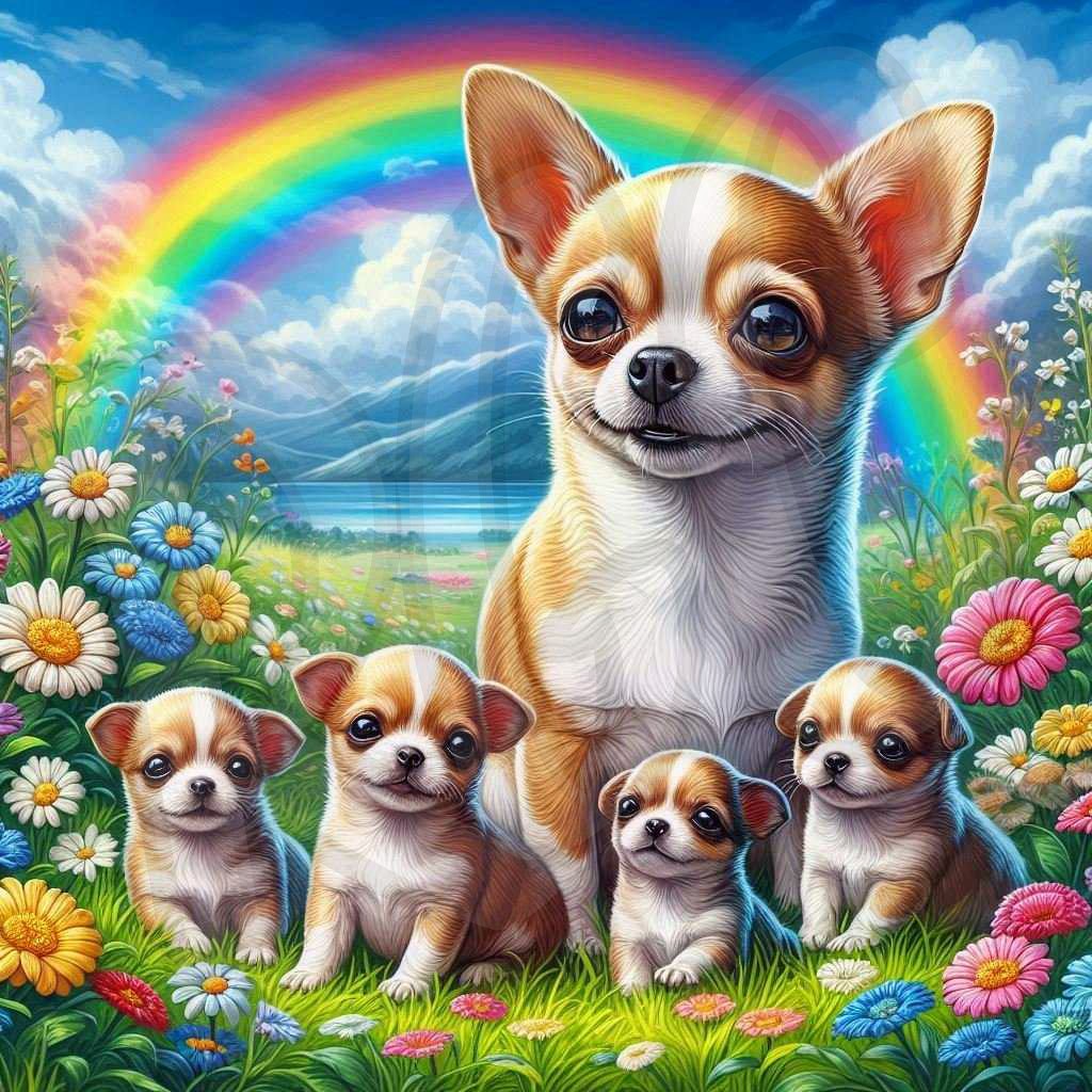 Rainbow Chihuahuas 1&2