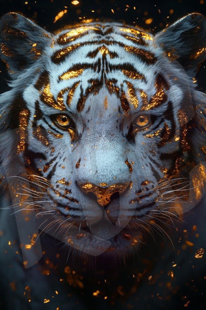 White Lion and Embers