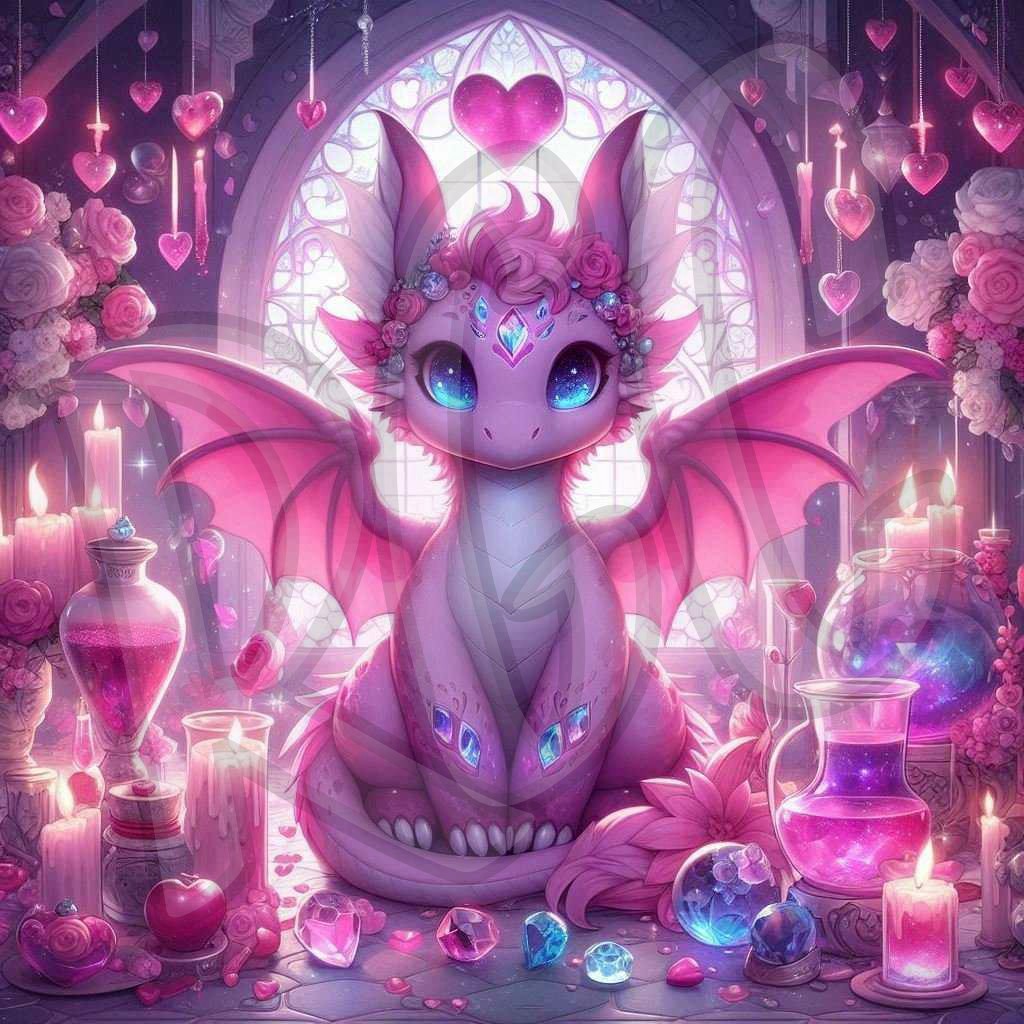 Love me not dragon