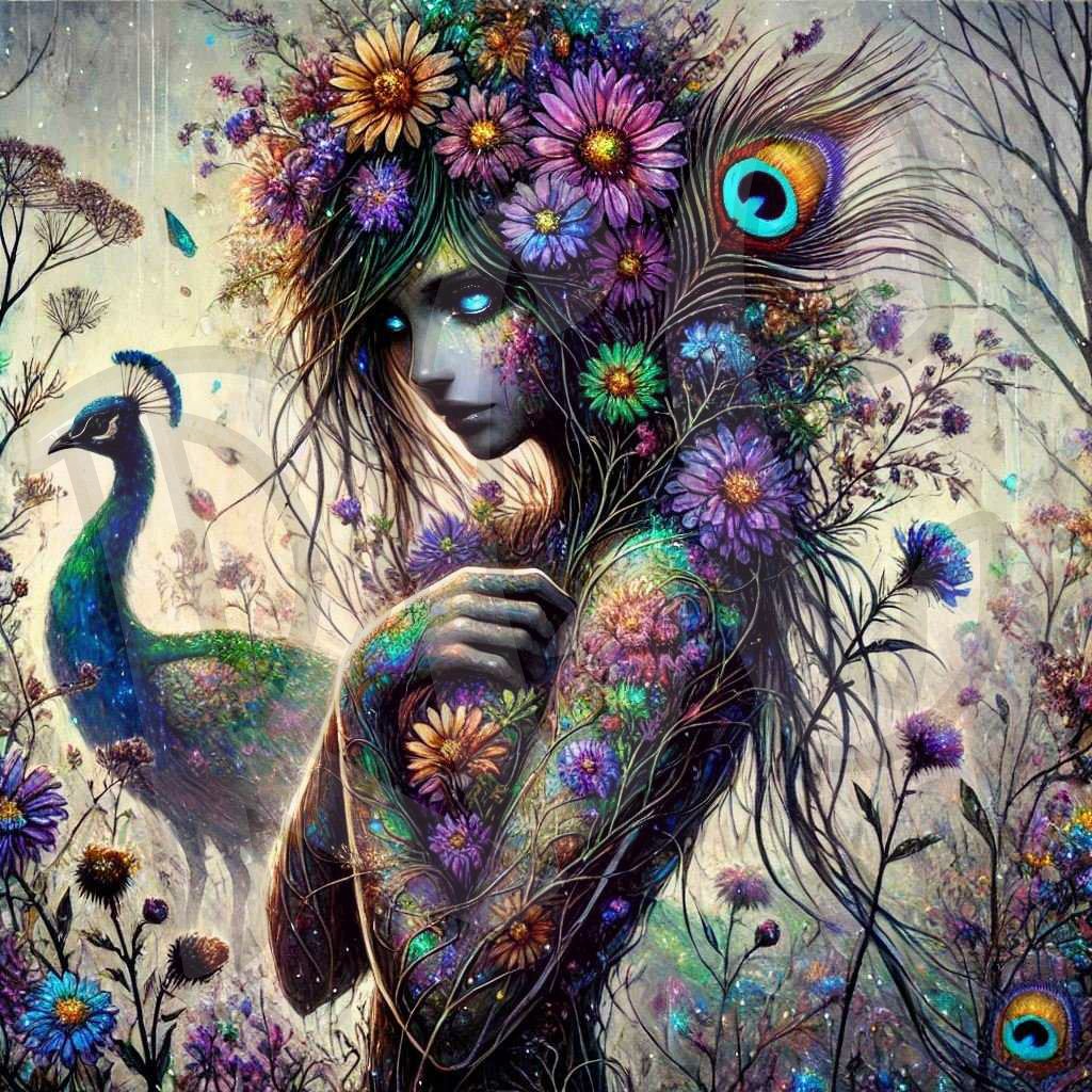 The Peacock & the Wildflower Woman series 1
