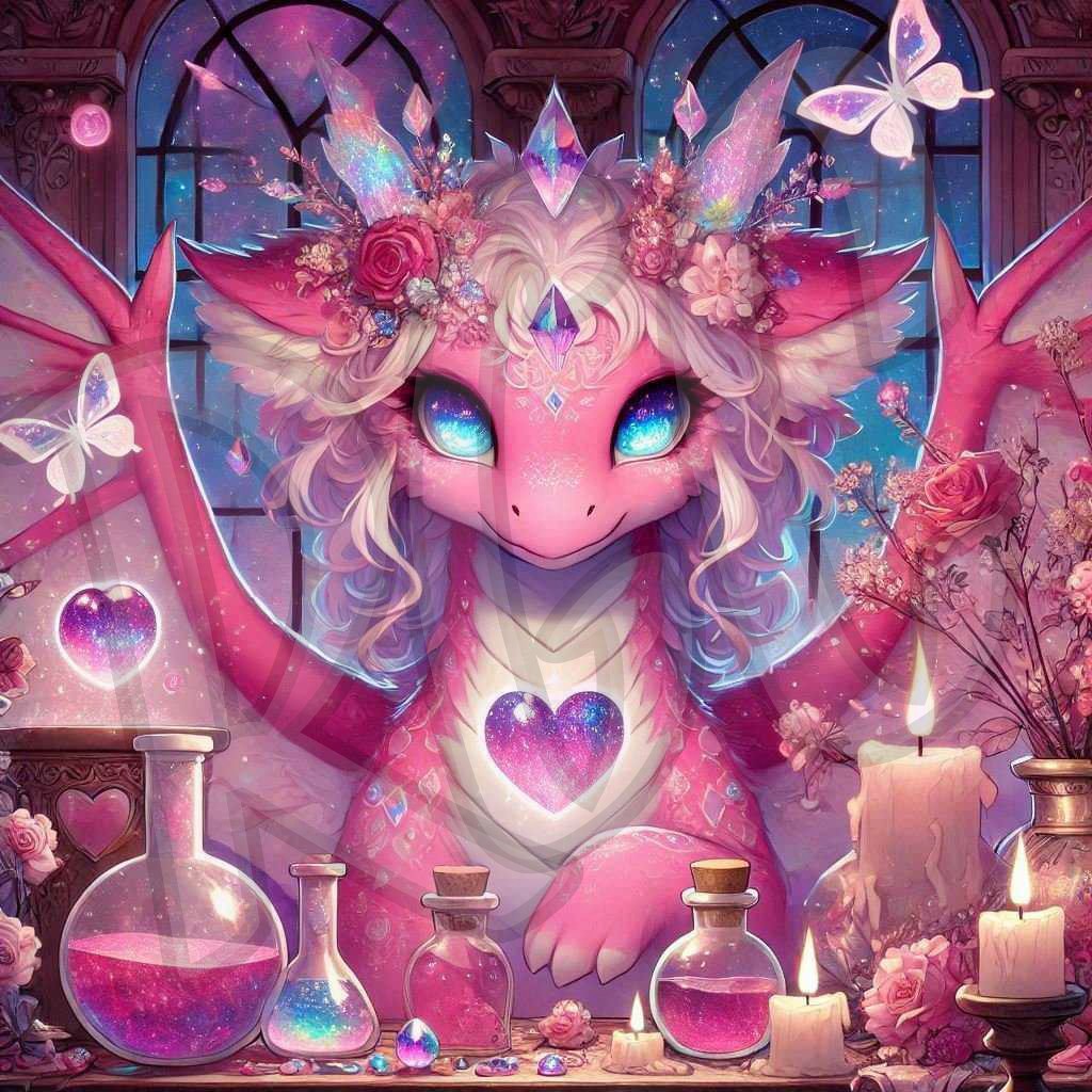 Love potion Dragon