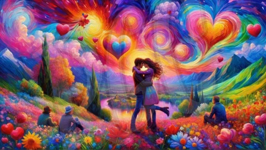 Love is in the air