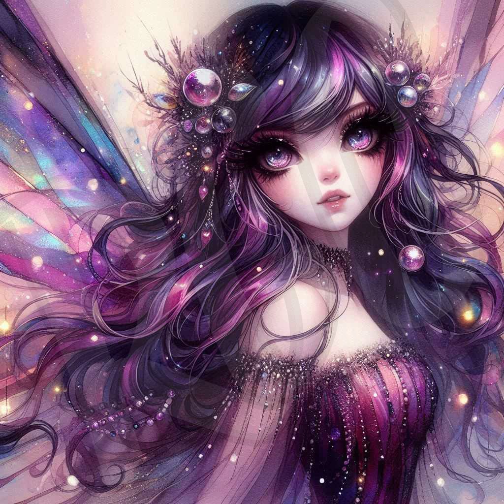 Goth sugar plum faerie 1&2