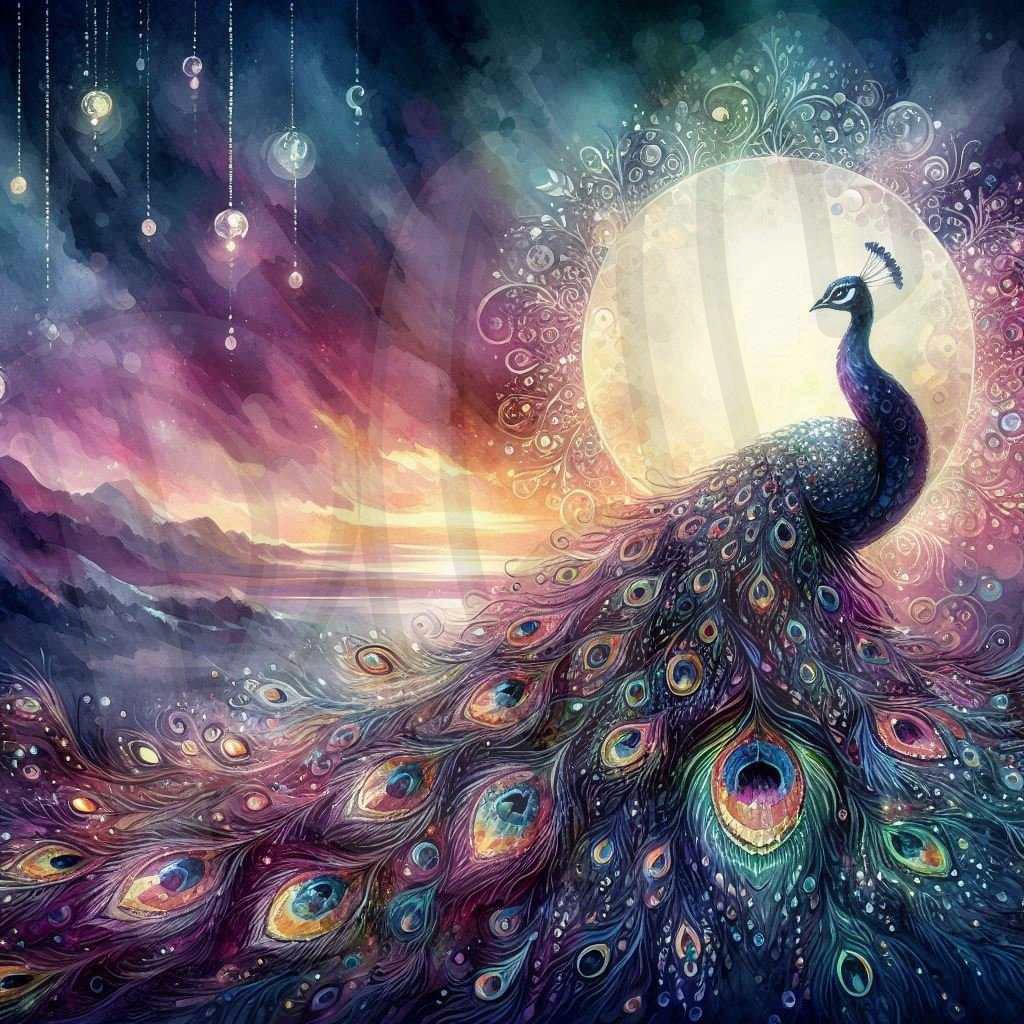 Peacock Moon