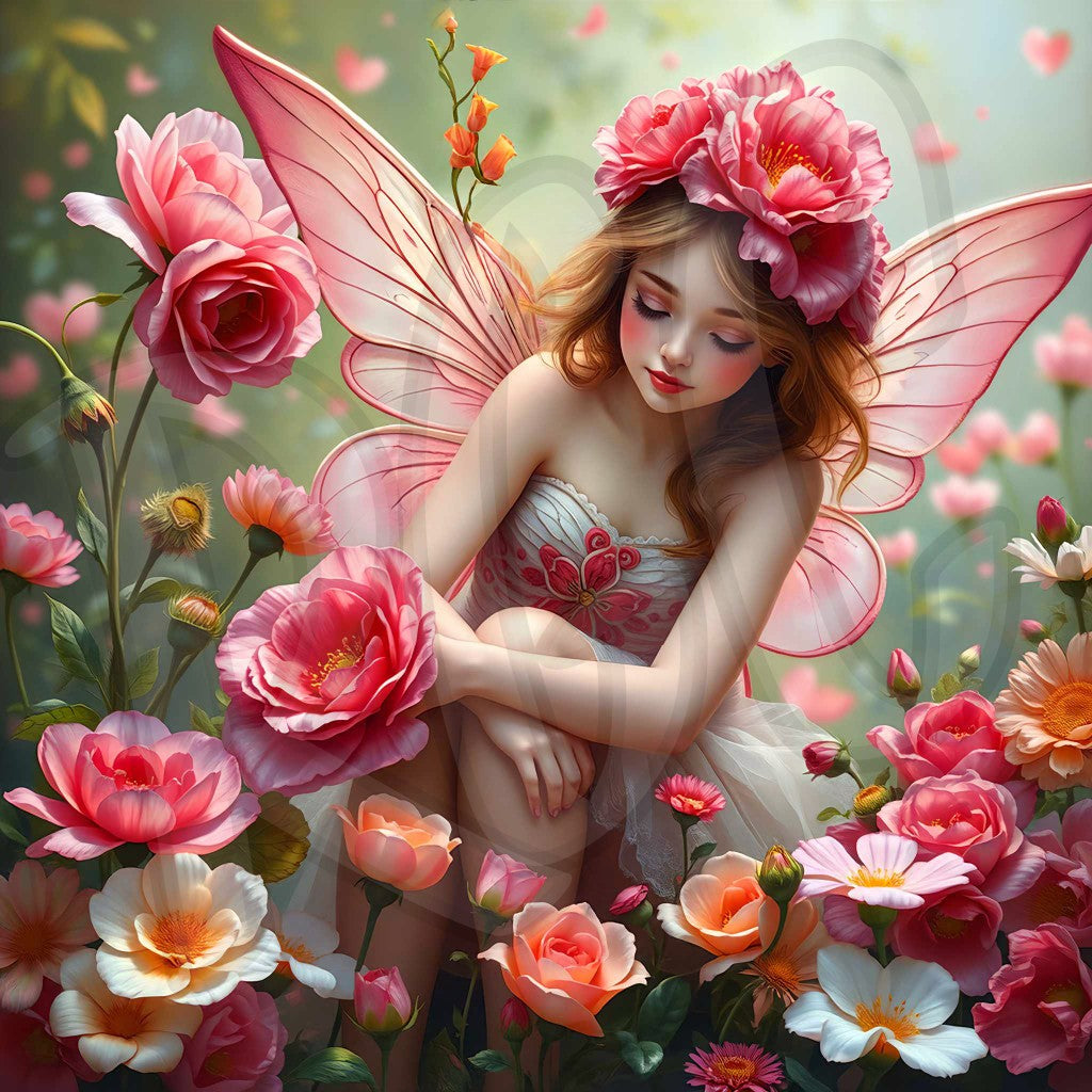 Rose Garden faerie