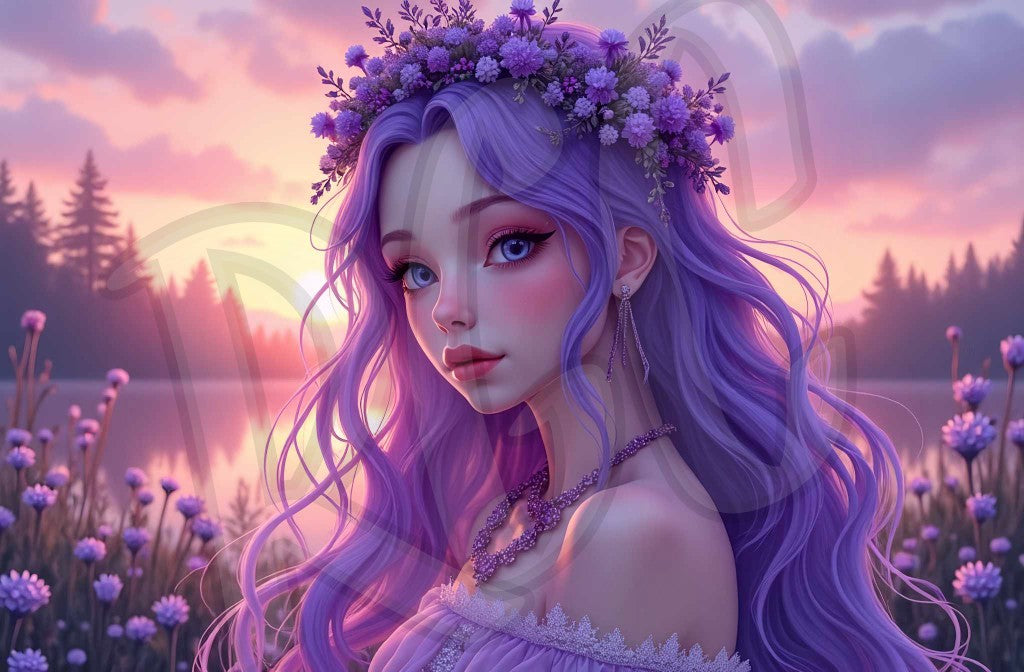 Violet Sunset