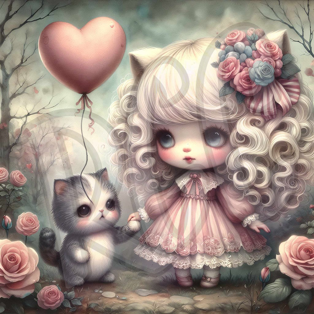 My Sweetheart Kitty-Friends