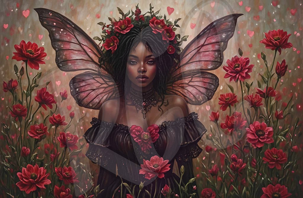 Ebony Love Faerie