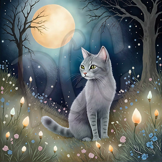 Midnight Meow