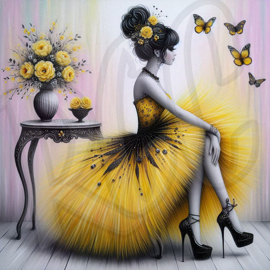 Yellow Butterfly