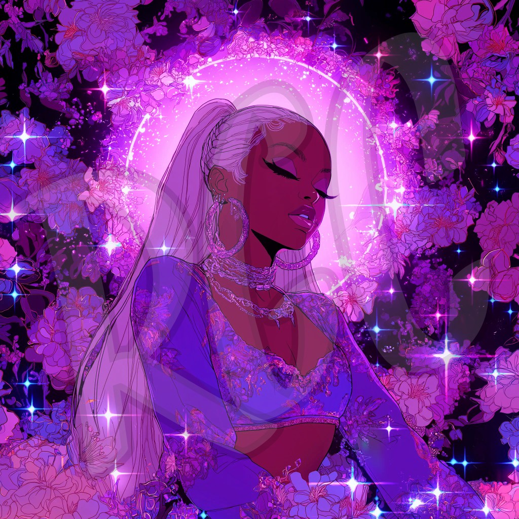 Starlit Priestess