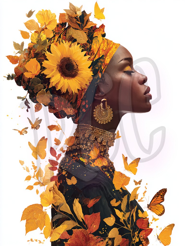 Sunflower Empress