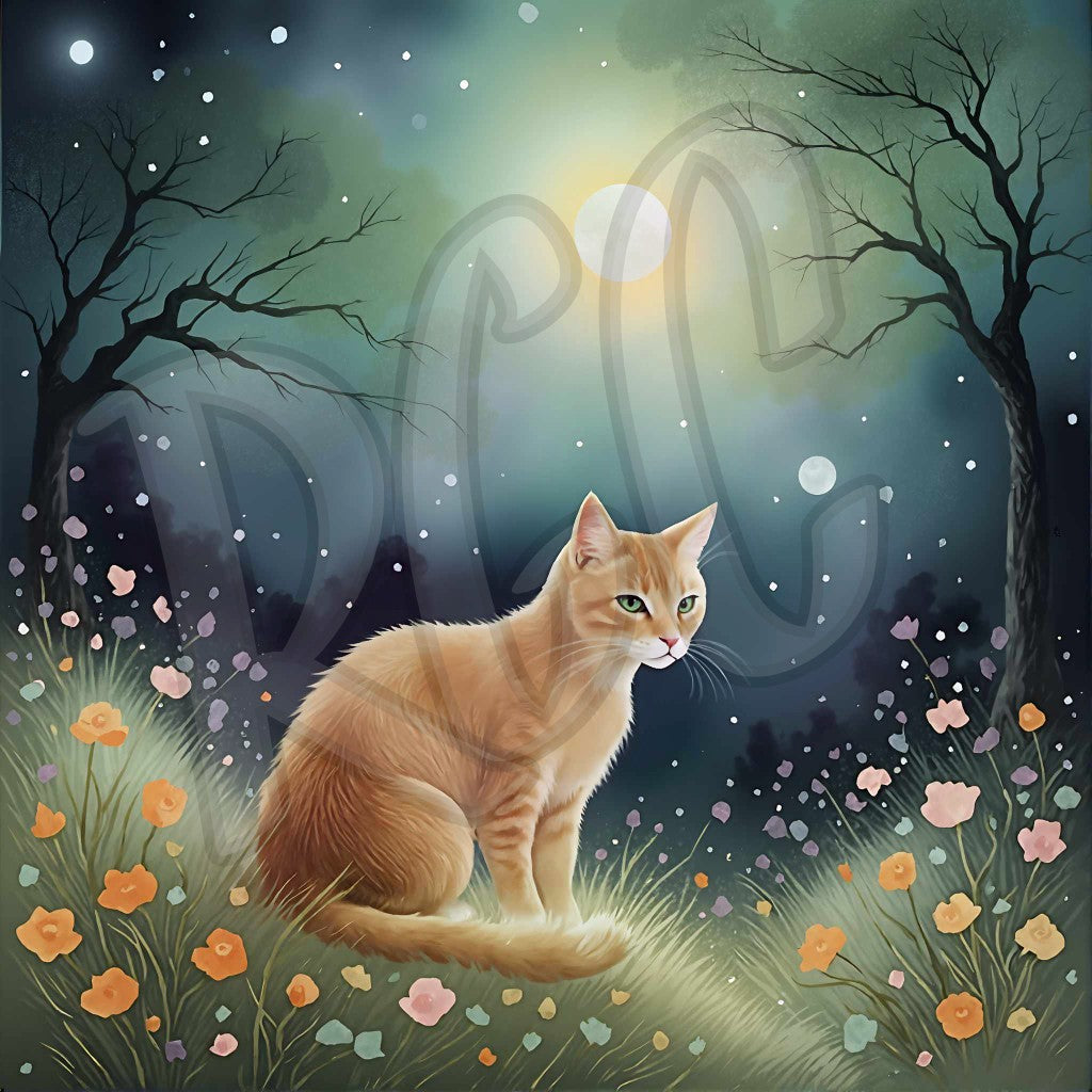 Midnight Meow