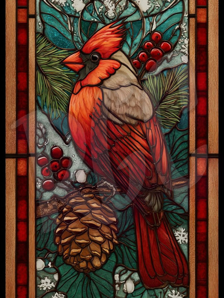 Christmas Cardinal