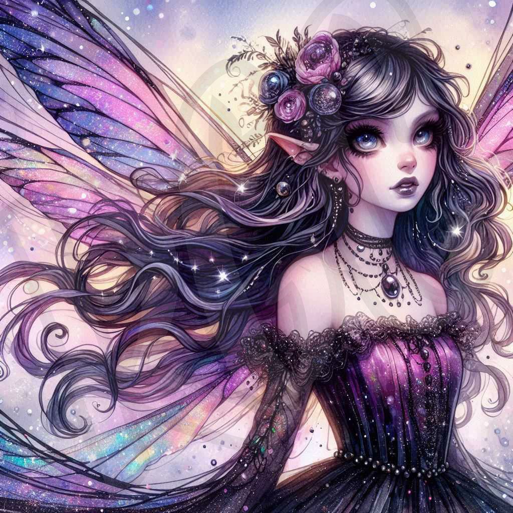 Goth sugar plum faerie 1&2