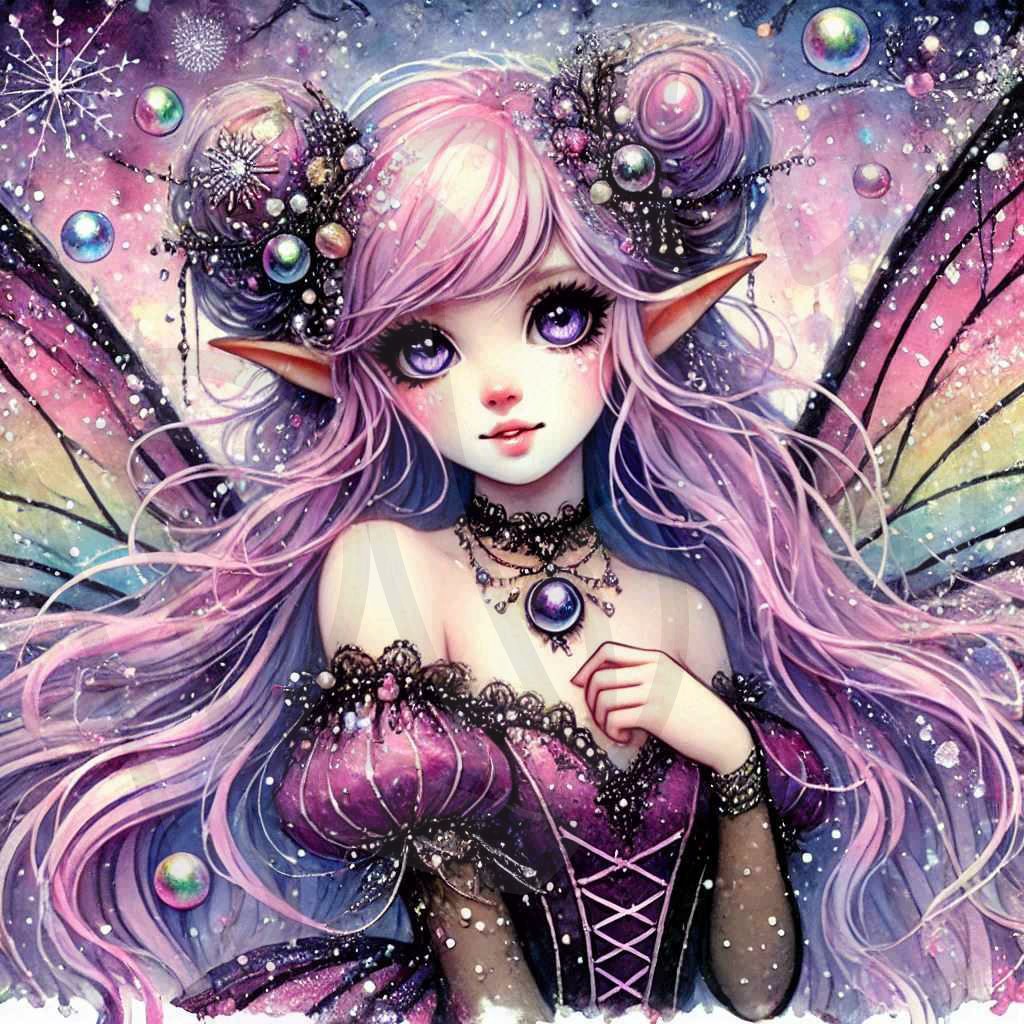 Shimmer pearl faerie 1-2