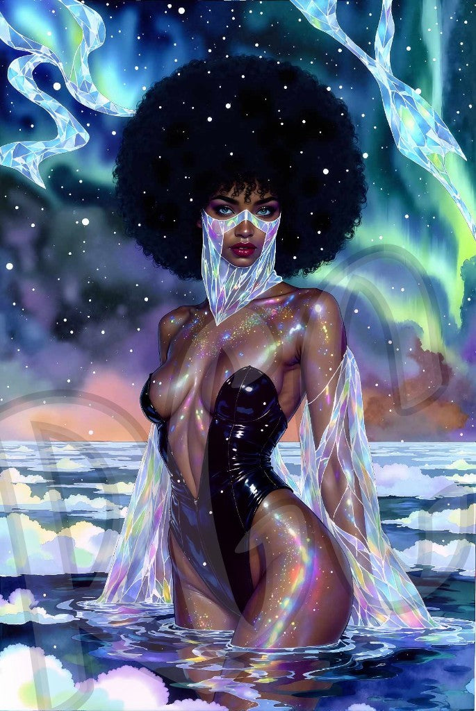 Ebony Ice