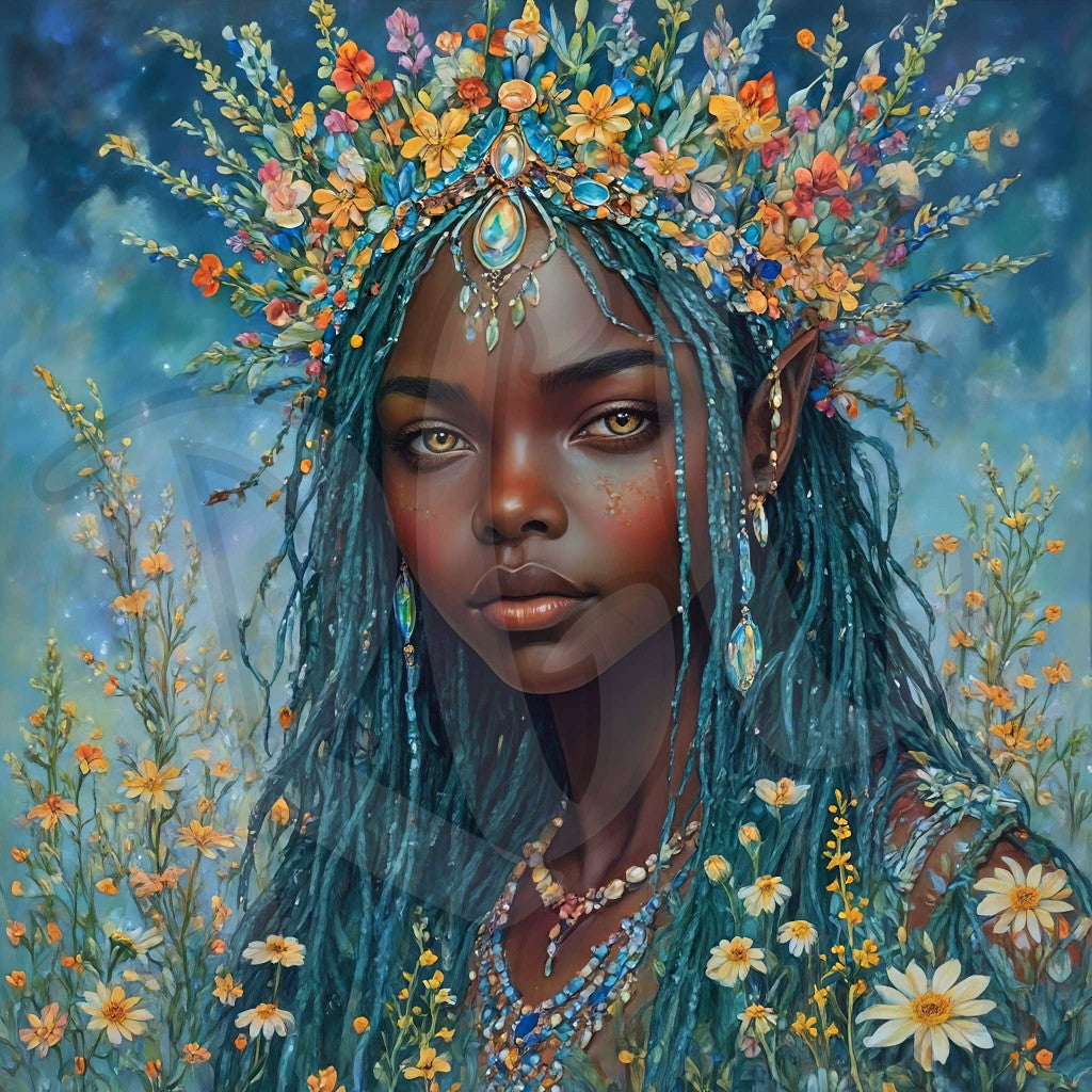 Wildflower Goddess