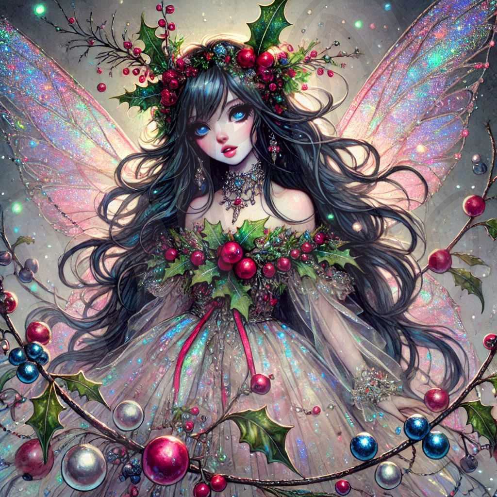 Festive Foliage Fearie